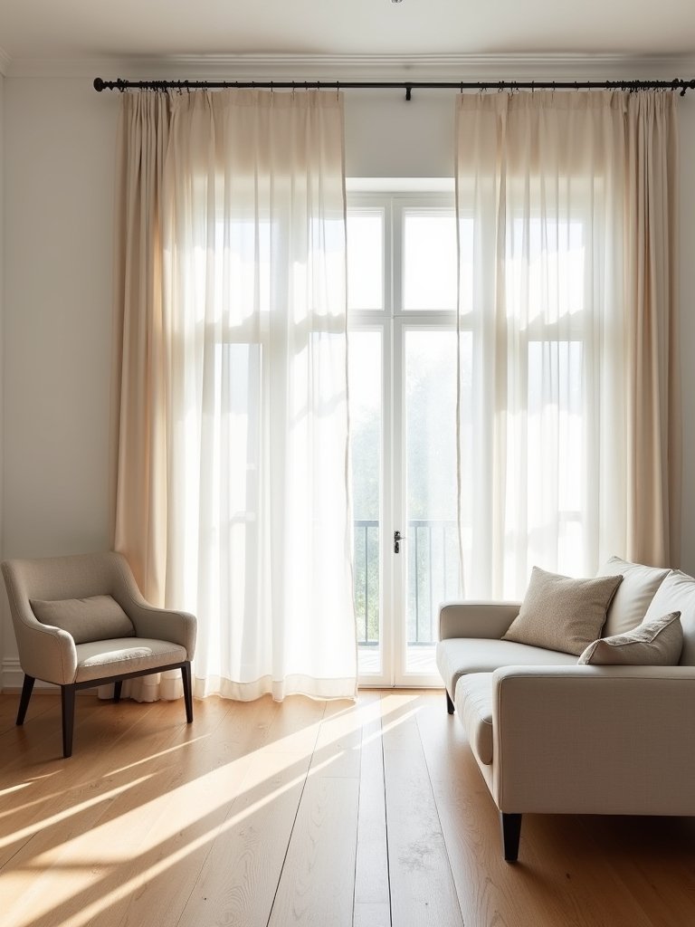 elevate space with drapes