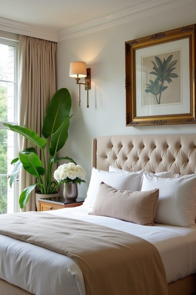 elevate space with greenery