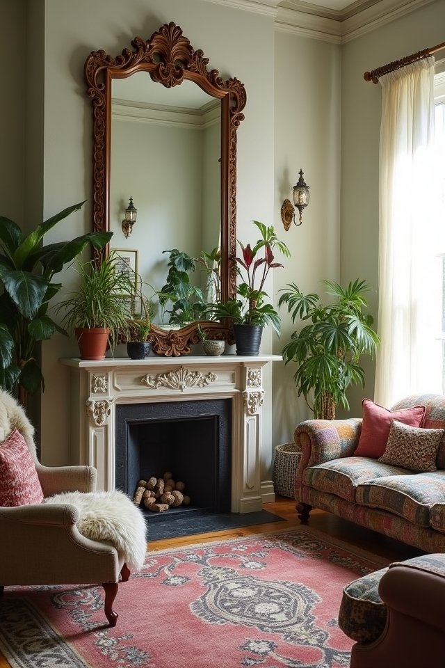 elevate space with mirrors