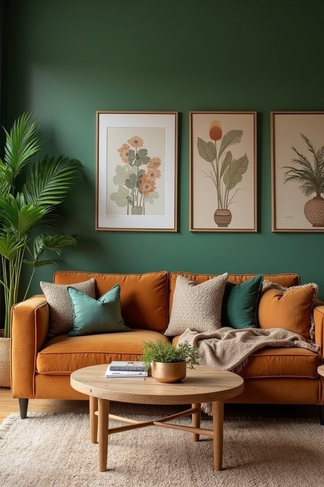 elevate space with organic artwork