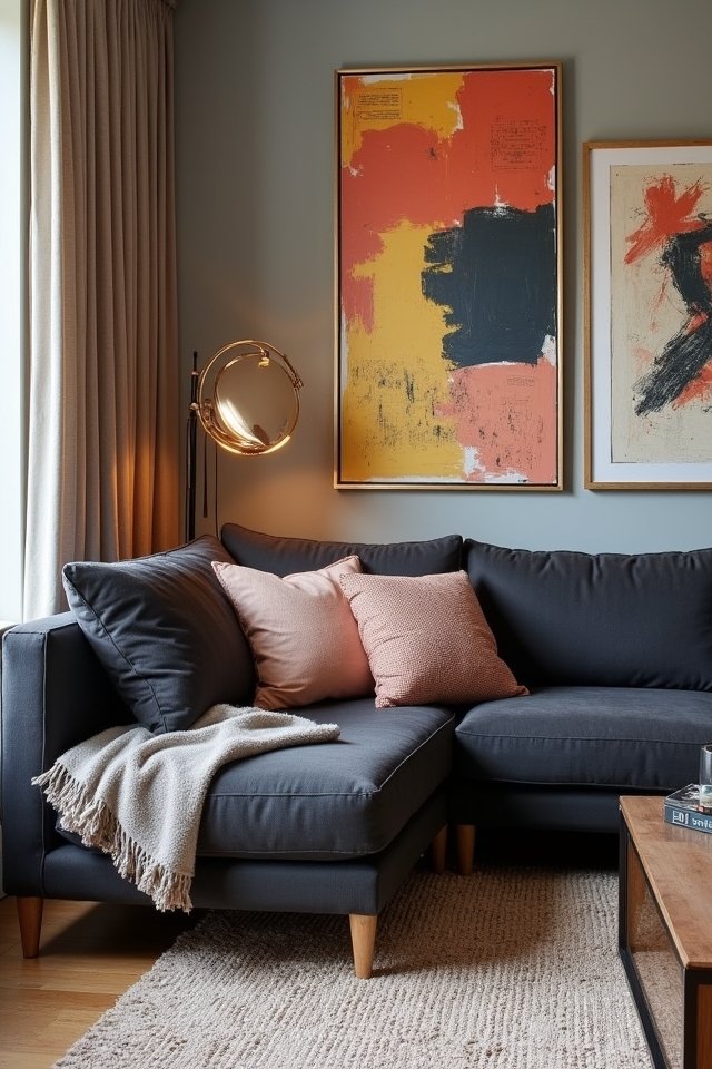 elevate walls with art