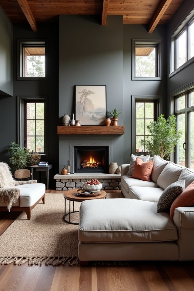 elevate with darker shades