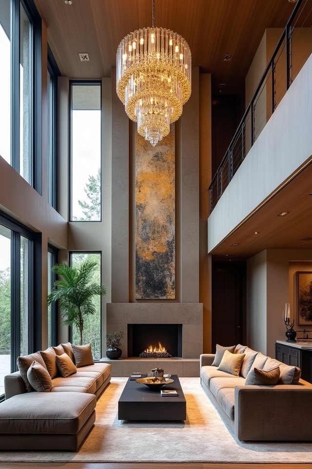 elevate with vertical lines