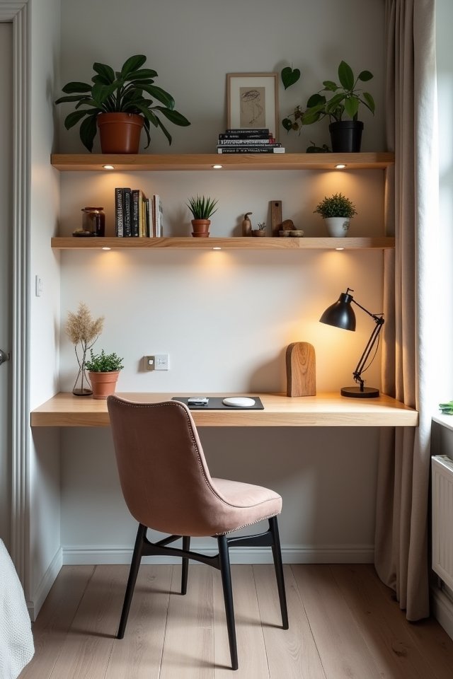 elevate workspace with style