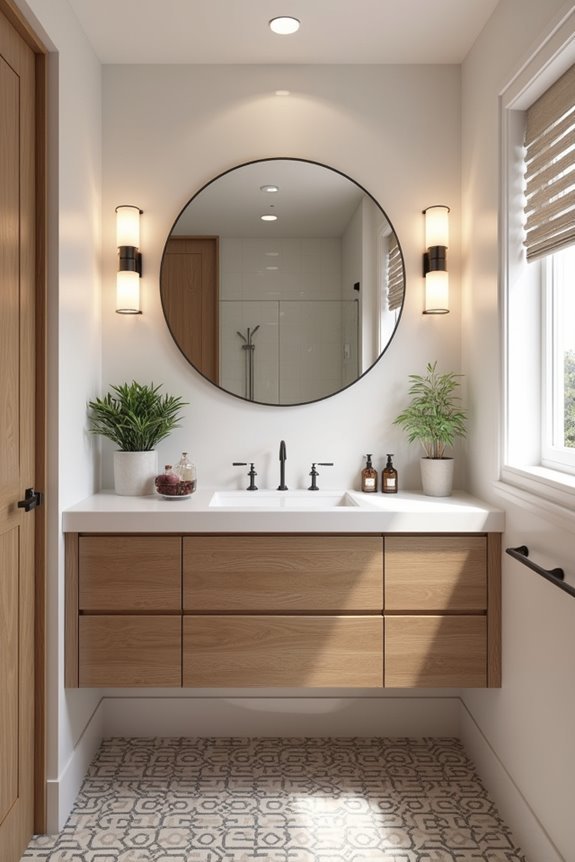 elevate your bathroom style