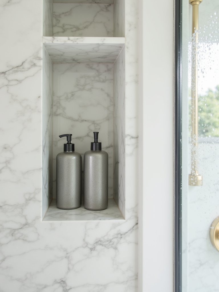 elevate your shower niche