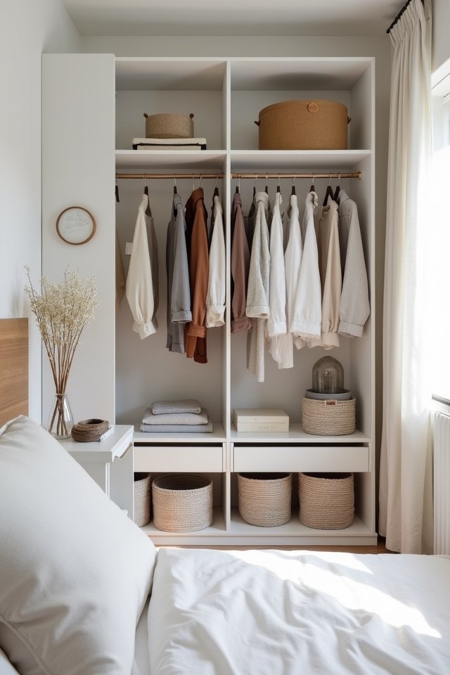 embrace a minimalist wardrobe