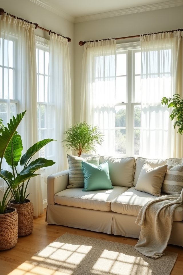 embrace abundant natural light