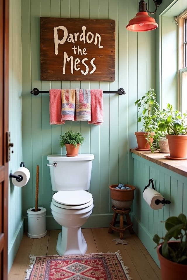 embrace bathroom chaos joyfully