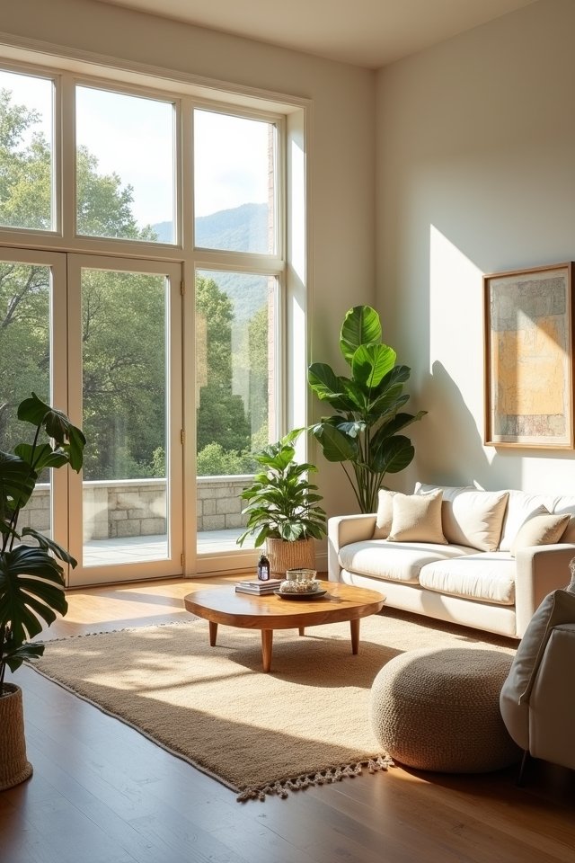 embrace bright natural light