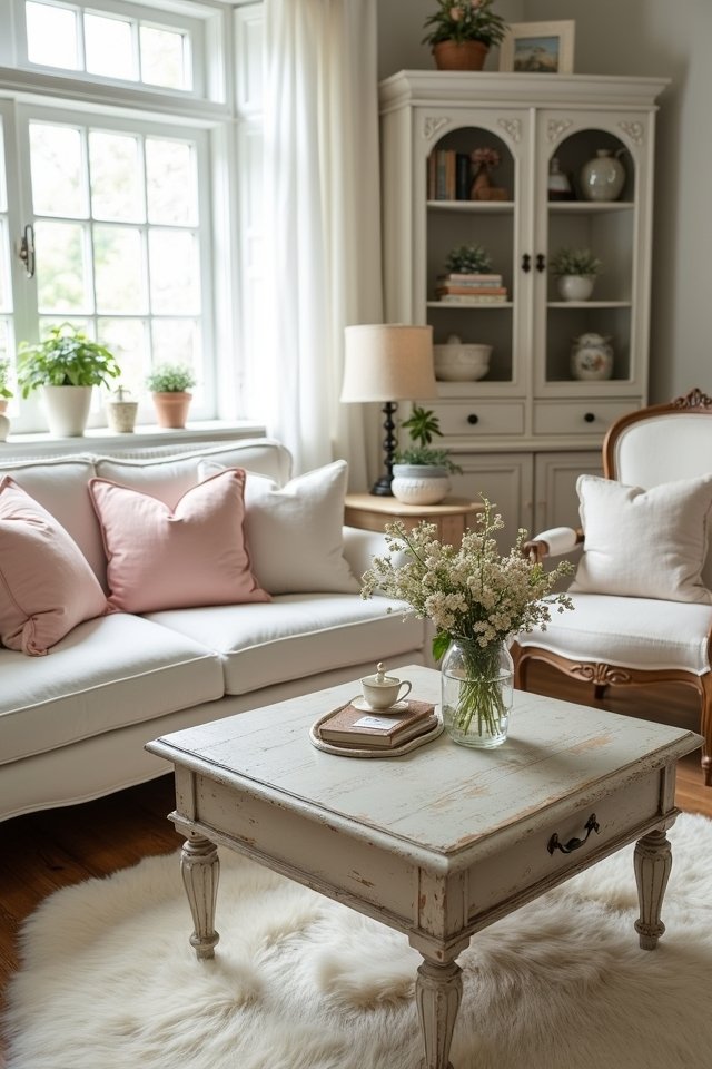 embrace charming distressed furniture