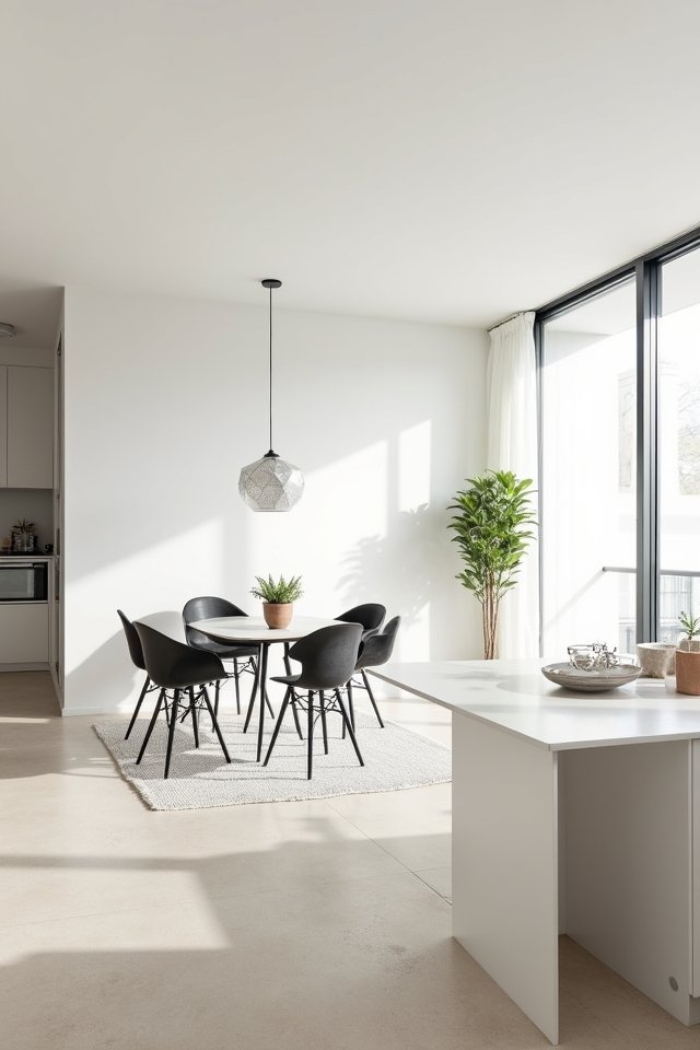 embrace clean serene minimalism