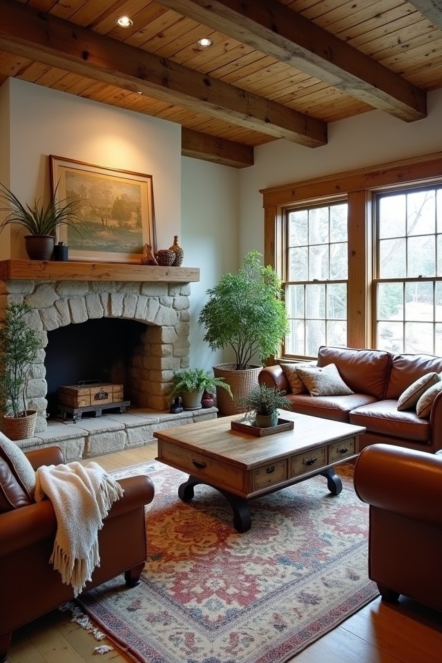 embrace distressed rustic charm
