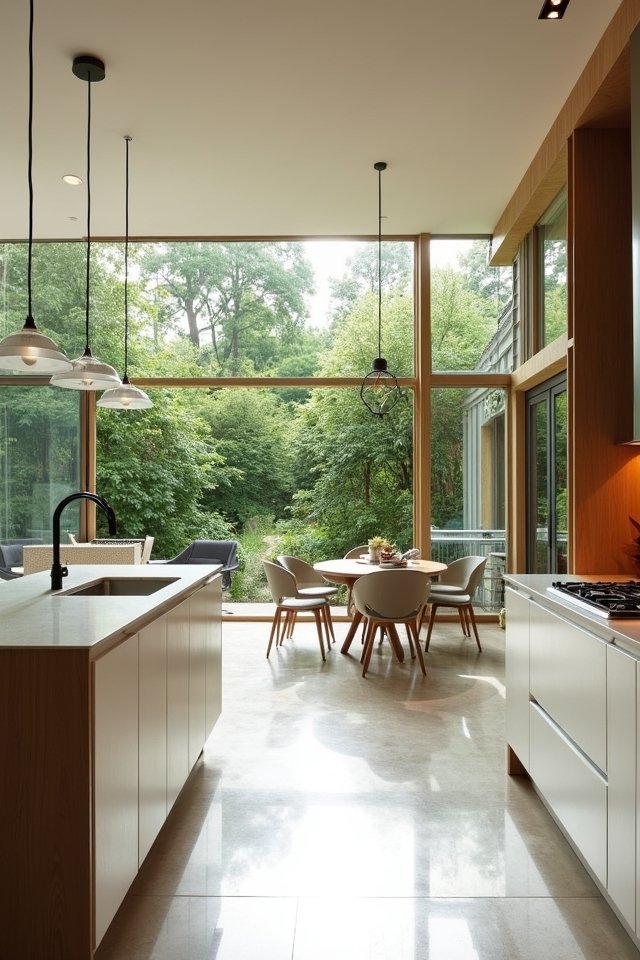 embrace expansive natural light