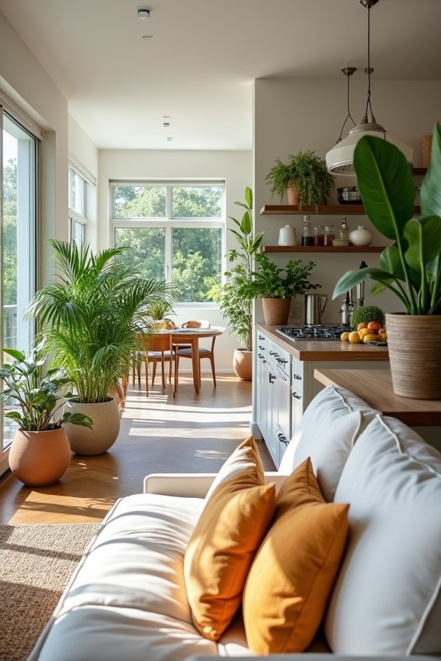 embrace greenery for freshness