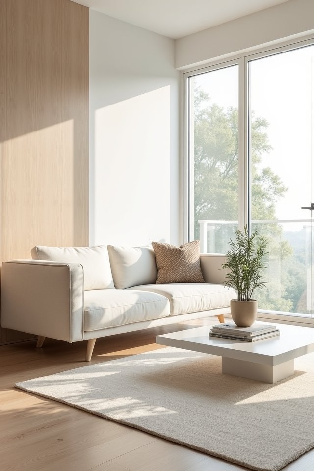 embrace minimalist decorative simplicity