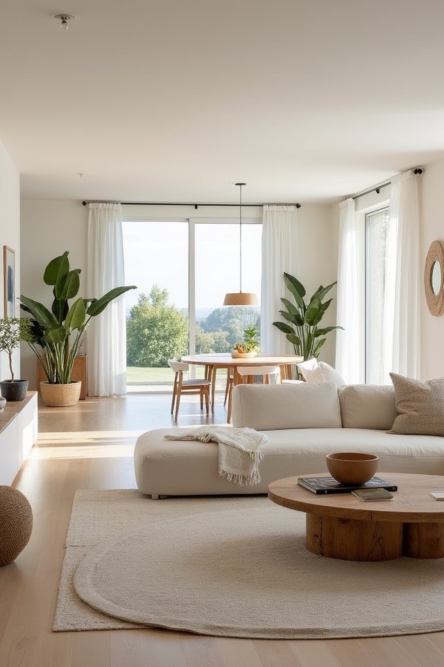 embrace minimalist open spaces