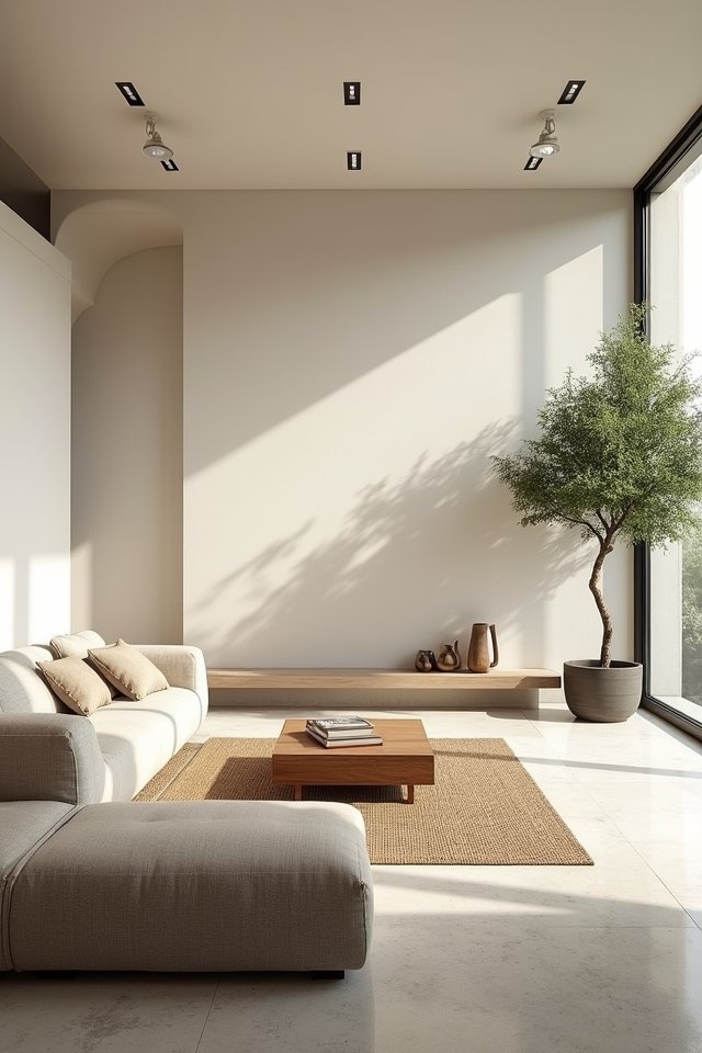 embrace minimalist open spaces