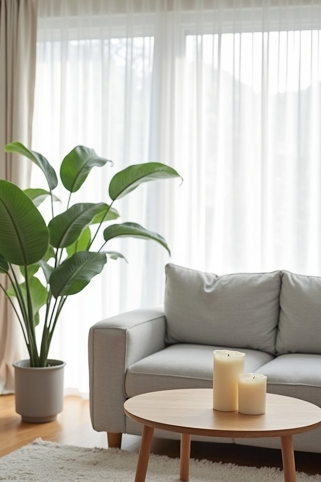 embrace minimalistic decorative choices