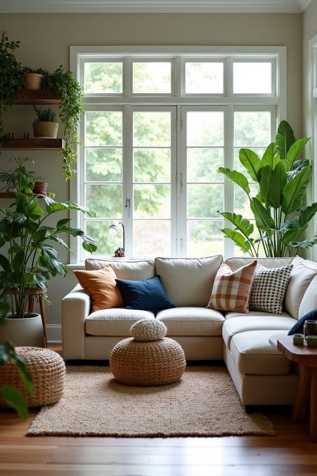 embrace nature in decor