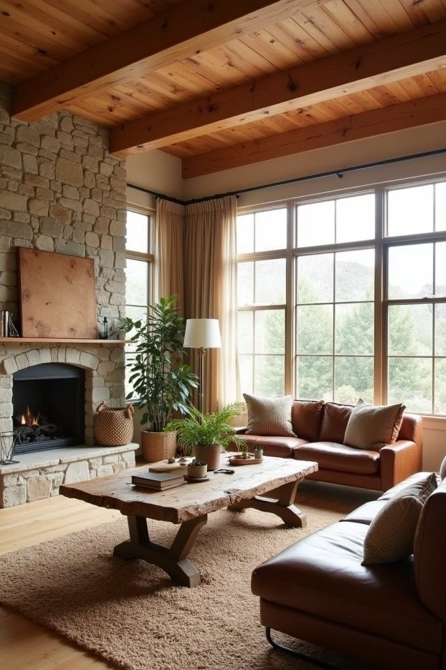 embrace nature in decor