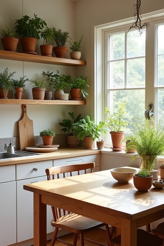 embrace open shelving style