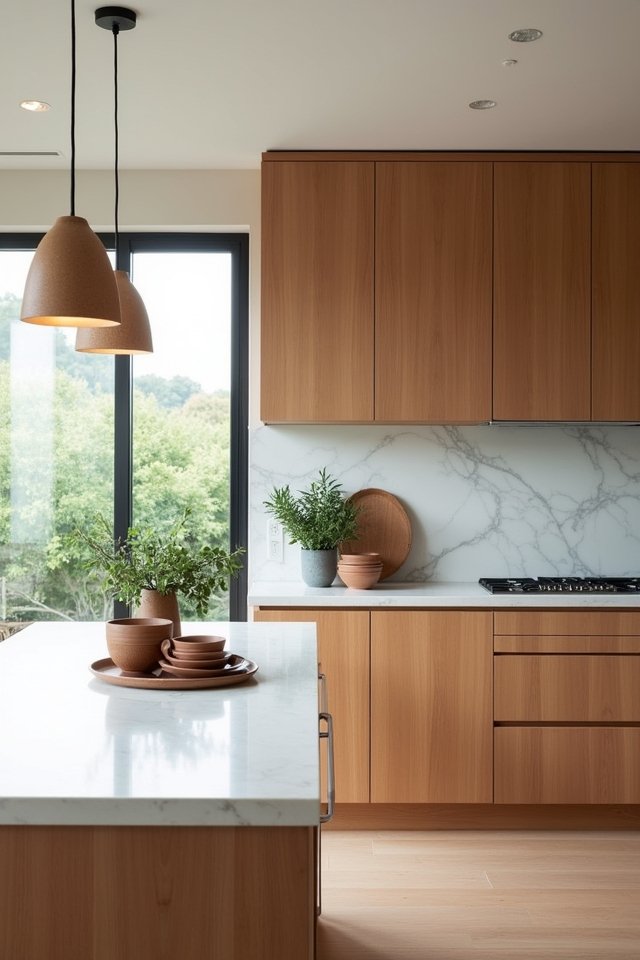 embrace serene kitchen minimalism