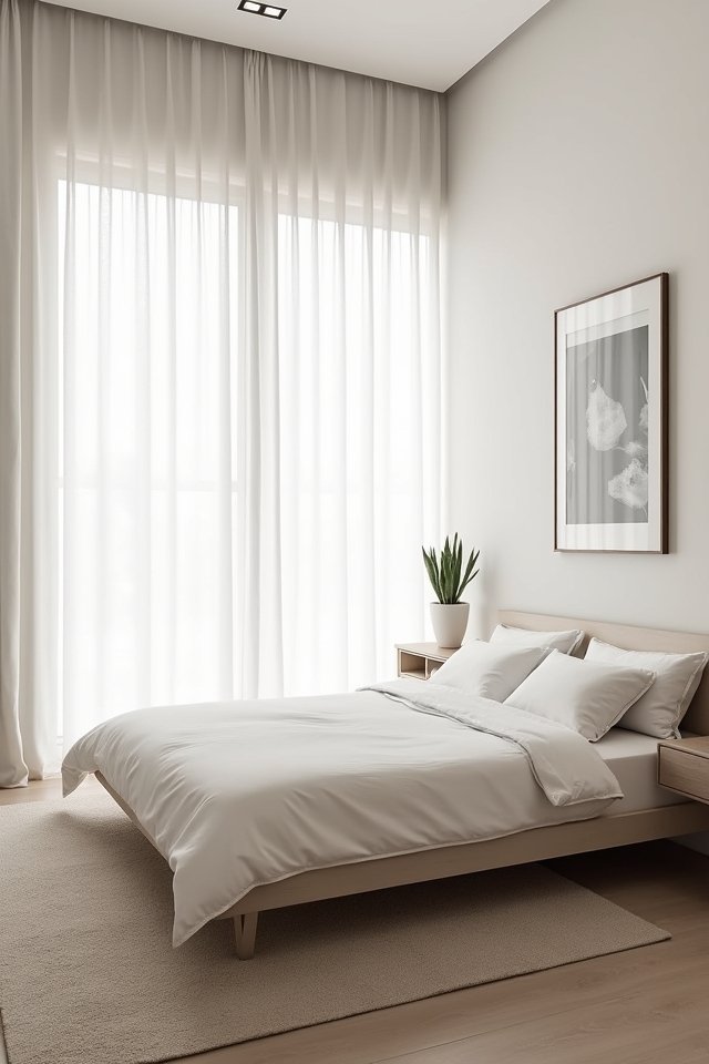 embrace serene minimalism decor
