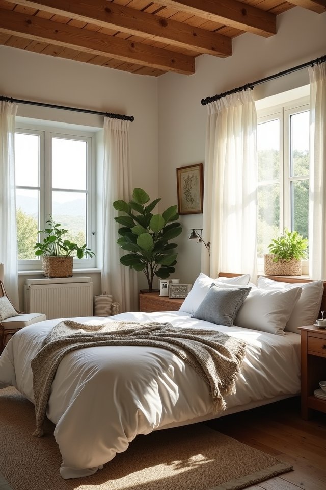 embrace sunlight for warmth