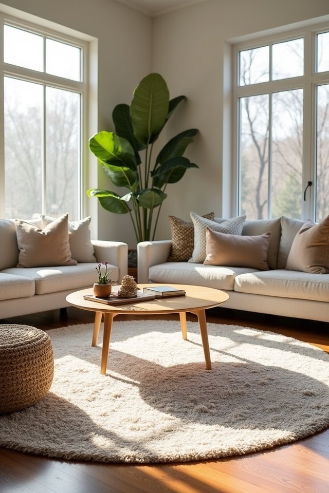 embrace unique round rugs