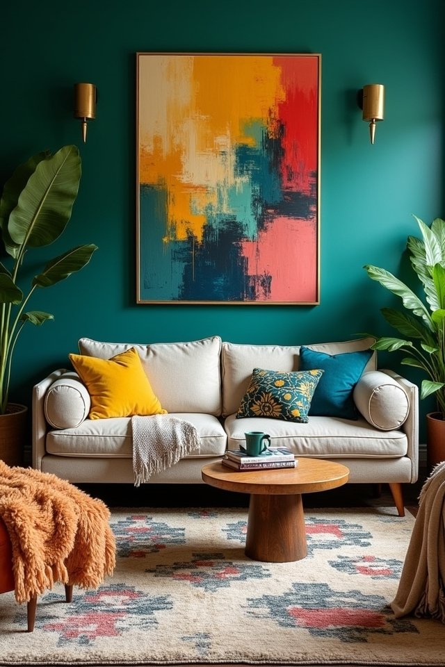 embrace vibrant color schemes