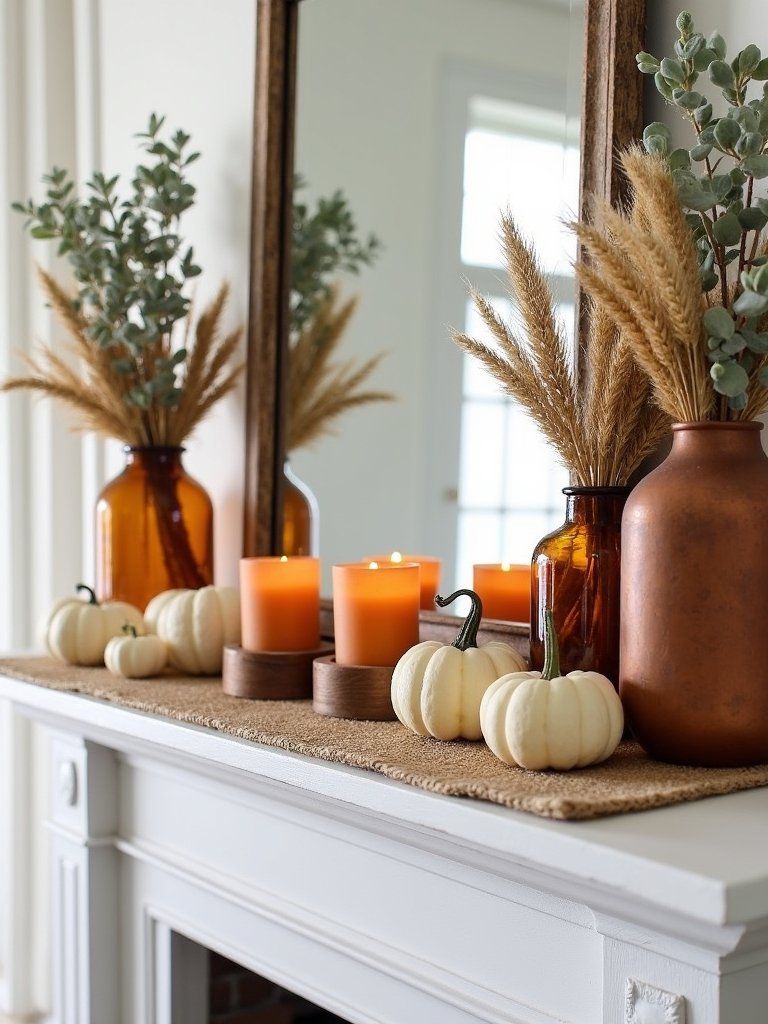 embrace warm autumn hues