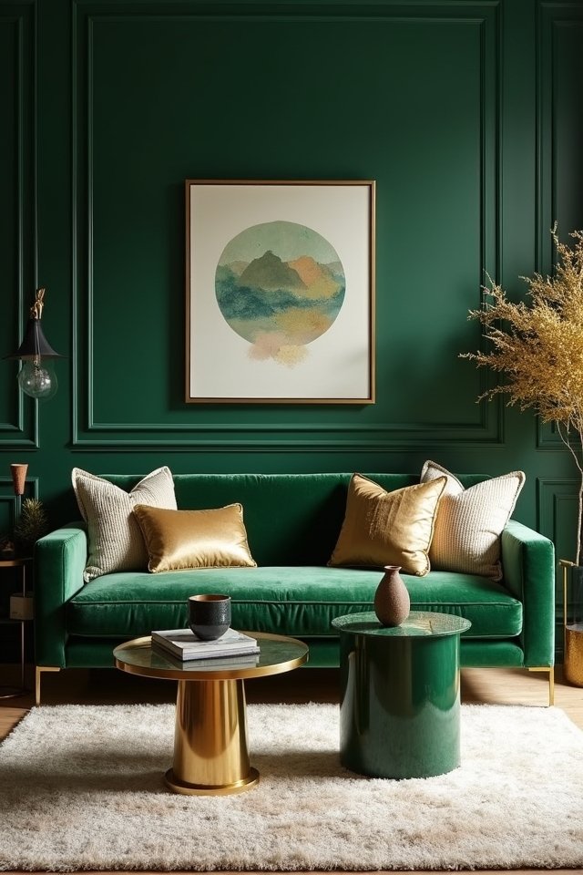 emerald luxury and comfort