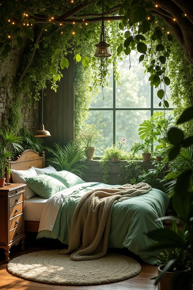enchanted forest cozy retreat