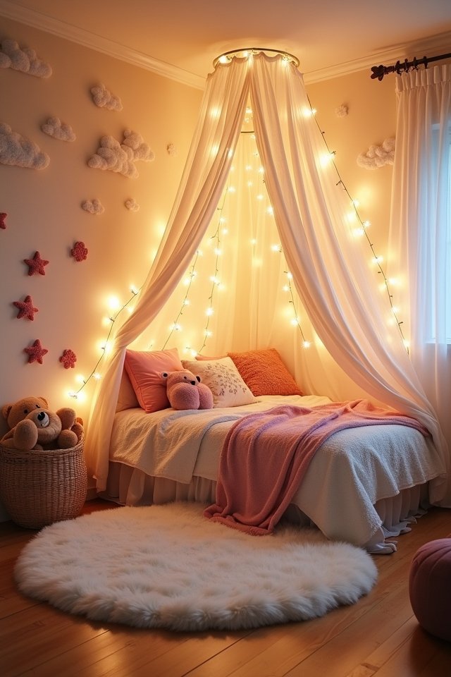 enchanting bedroom fairy lights