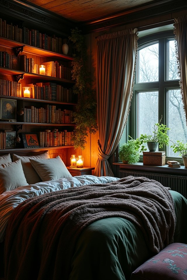 enchanting book collection curation