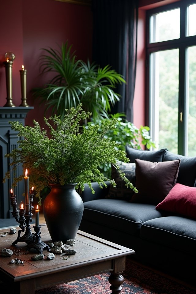 enchanting botanical home arrangements