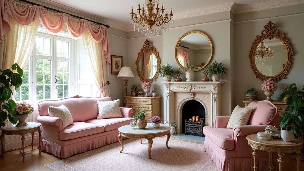 enchanting coquette living spaces