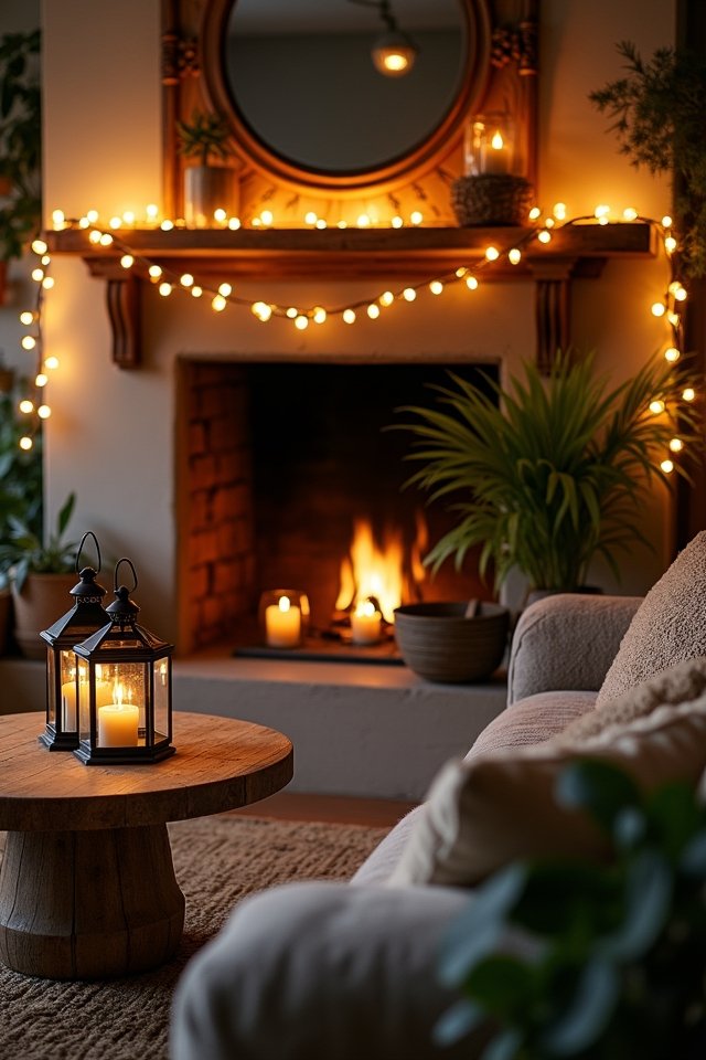 enchanting cozy string lights