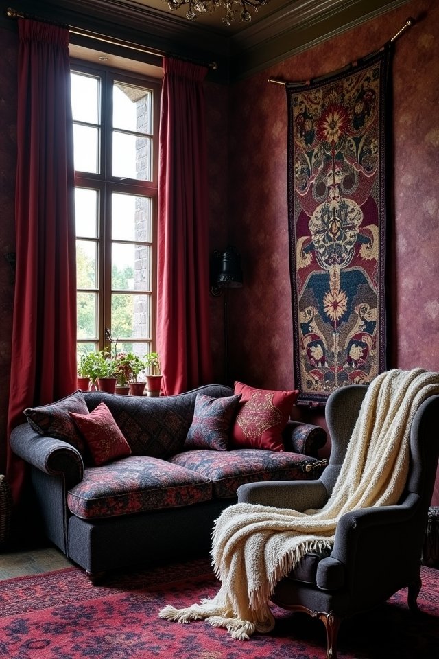 enchanting cozy textile magic