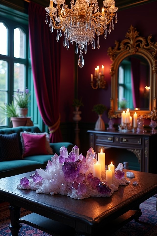 enchanting crystal home decor