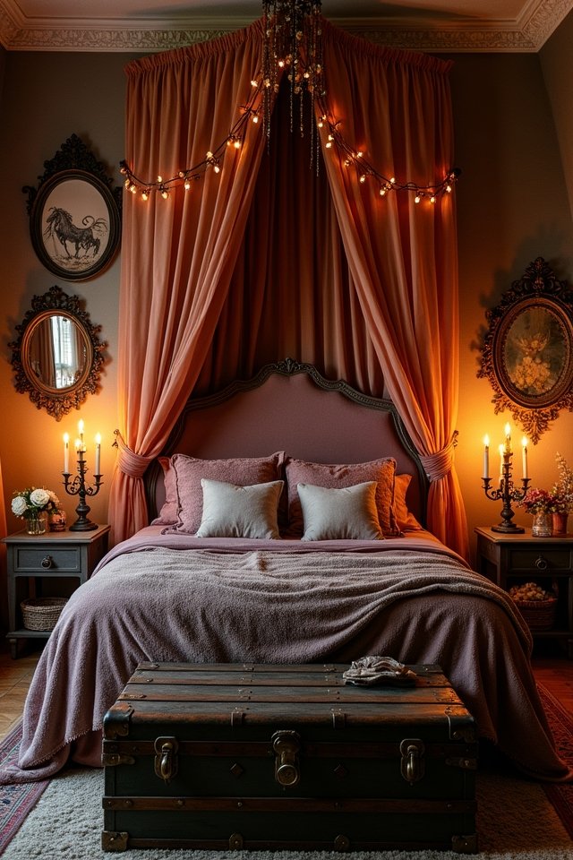 enchanting dark romantic decor