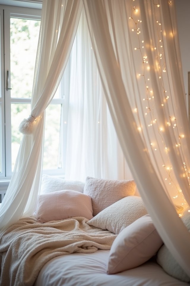 enchanting dreamy bed retreat