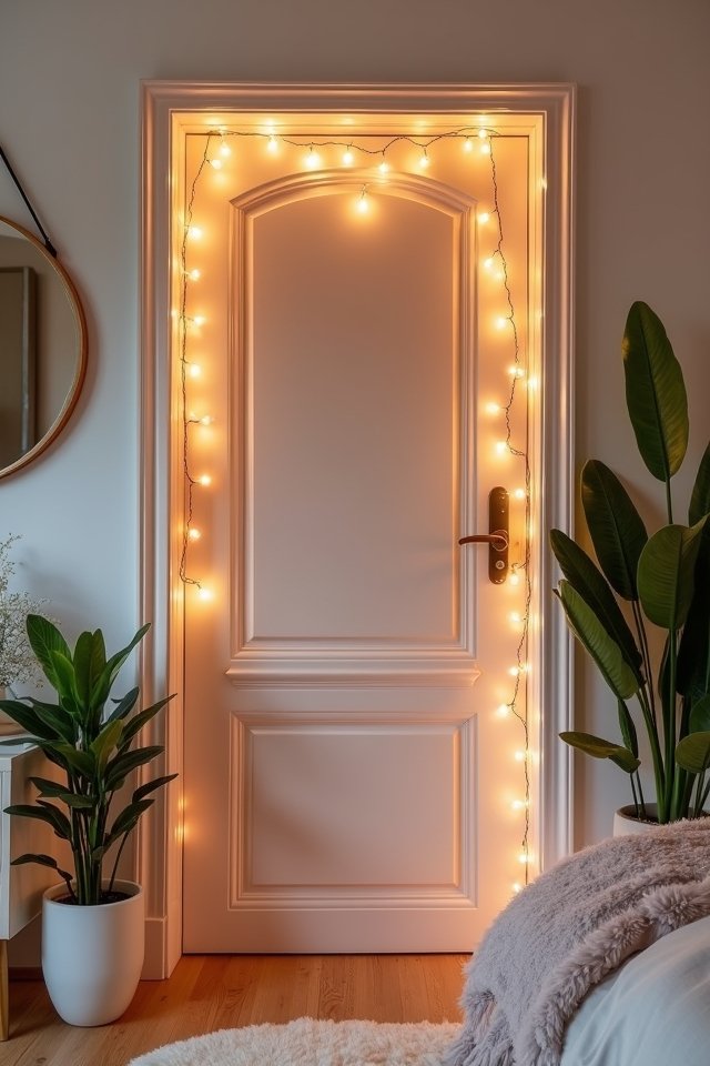 enchanting fairy light decor