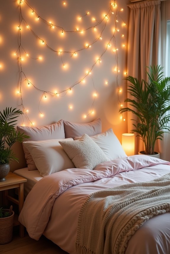 enchanting fairy light decor