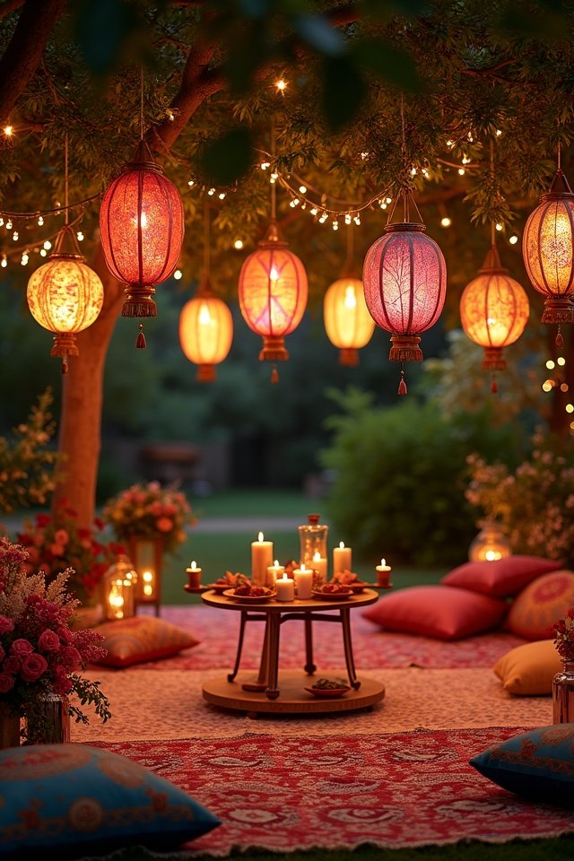 enchanting glowing light decorations