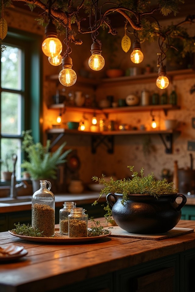 enchanting kitchen lighting ideas