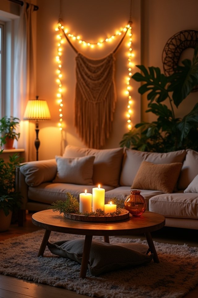 enchanting lighting for ambience
