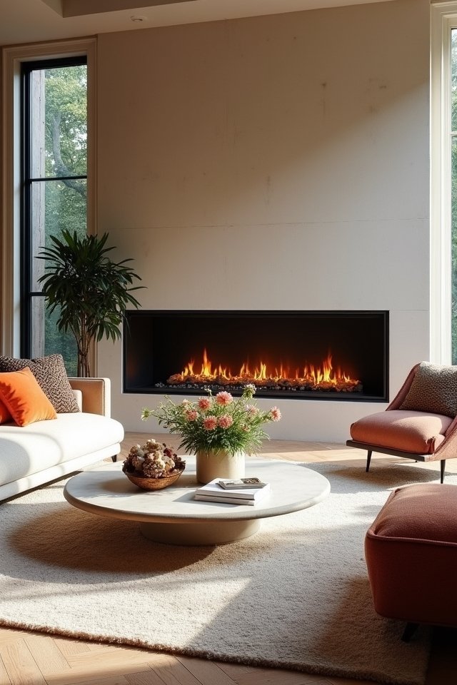 enchanting living room centerpiece