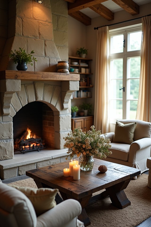 enchanting living room focal point